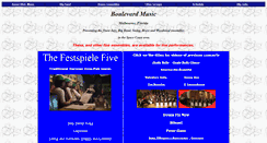 Desktop Screenshot of blvdmusic.com